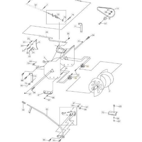 ORIGINAL STIGA-LAGER – 1319-1539-01