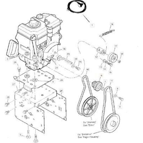 ORIGINAL STIGA-MOTORRIEMENSCHEIBE – 1812-1719-01