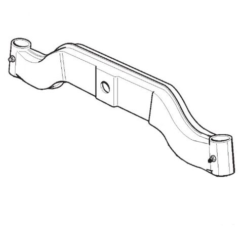ORIGINAL STIGA MTR Gusseisen-Frontwippe – 382034045/0