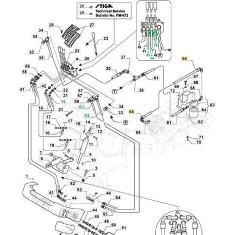 ORIGINAL STIGA PFM KARTUSCHENPUMPEN-FILTERSCHLAUCH – 387869505/1