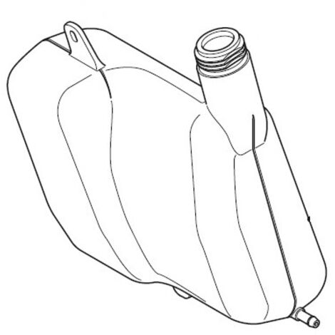 ORIGINAL STIGA Rasentraktor Mäher combi1066hq Kraftstofftank 327733008/0