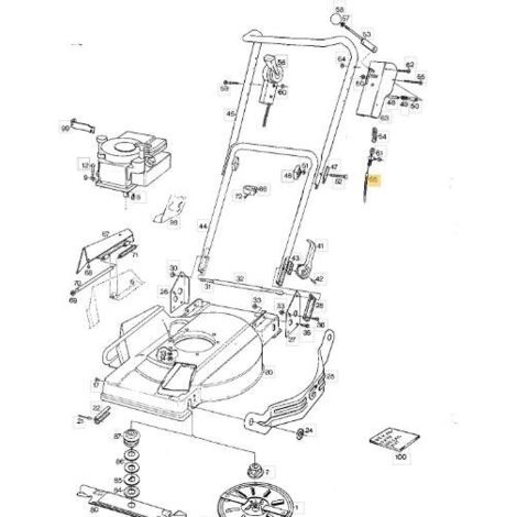 ORIGINAL STIGA-STEUERKABEL – 1111-1993-06