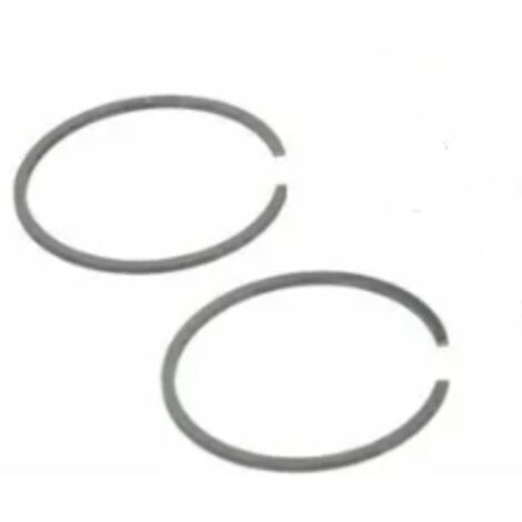 ORIGINAL STIGA tronçonneuse CP 402 S - MC 401 - P 420 2 kit segments de piston