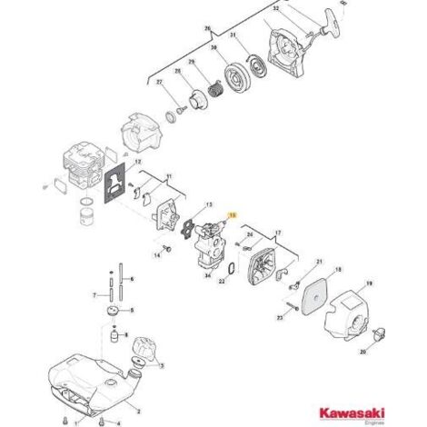 ORIGINAL STIGA VERGASER – 118801828/0