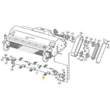 ORIGINAL STIGA ZÄHNE-KIT – 1319-3593-01