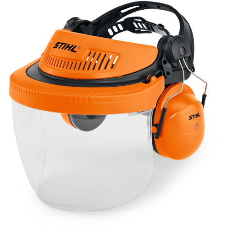 ORIGINAL STIHL Gesichts- und Gehörschutz mit Polycarbonatvisier advance