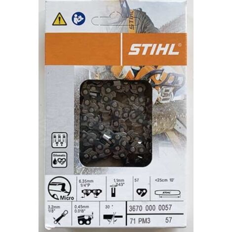 ORIGINAL STIHL ORIGINAL Picco micro Kettensägekette 36700000057