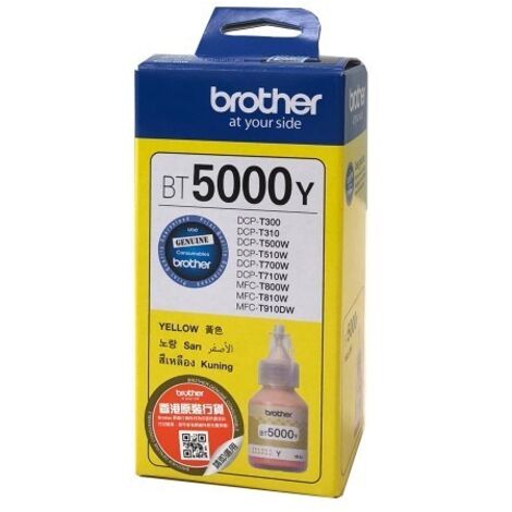 Original Tintenpatrone Brother BT5000Y Gelb
