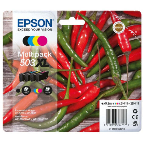 Original Tintenpatrone Epson 503XL Bunt