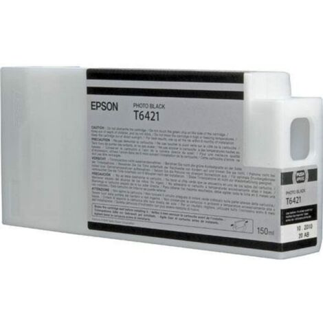 Original Tintenpatrone Epson C13T642100 Schwarz