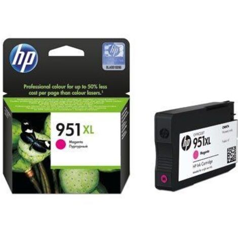 Original Tintenpatrone HP 951xl Magenta