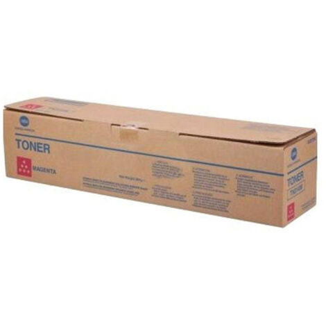 Original Toner Magenta Minolta Bizhub C200 (TN214M, A0D7354)
