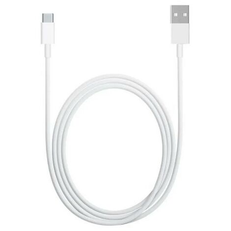 Original USB-KABEL - Xiaomi Ladekabel / Datenkabel USB-C Kabel 1000 mm in Weiß