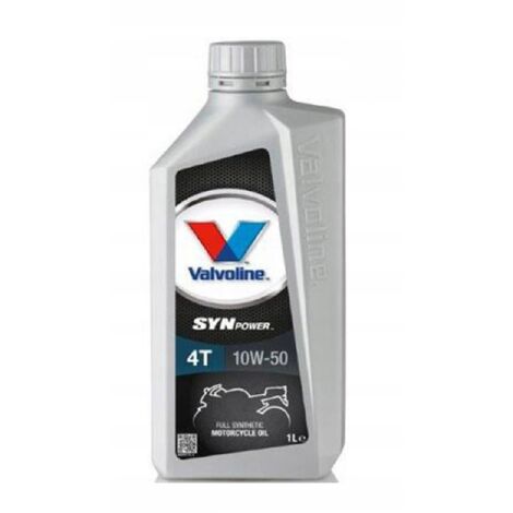 Original Valvoline Synpower 10w50 1l Öl für Cross-Motorräder und Quads – QUALITÄT