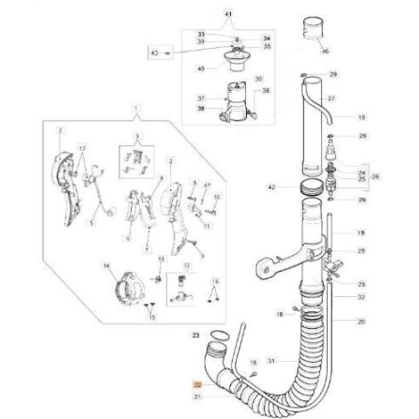 ORIGINAL WINKELSTÜCK EMAK 56520182BR