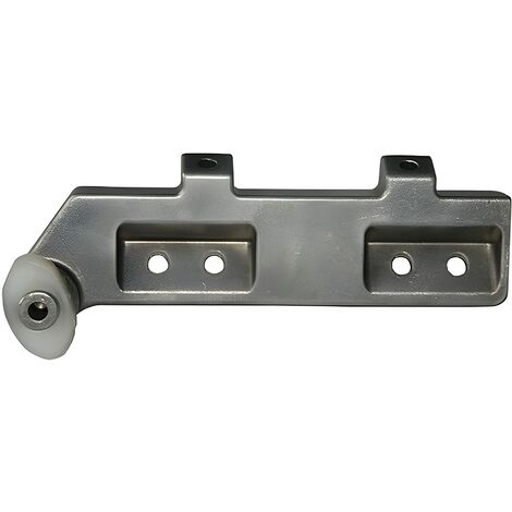 Originale Cuscinetto di Scorrimento Diritto Roto Grigio per le Finestre per Tetti in PVC-U delle Serie WDF 73 e R7