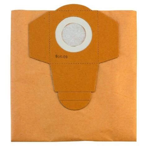 Originale Einhell Sacchetti Filtro in carta 25 litri (confezione da 5 sacchetti)