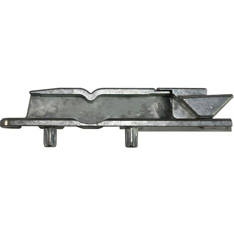 Originale Guida all'aliante Roto a Sinistra Grigio per le Finestre per Tetti Roto in PVC-U e Legno delle Serie WDF 73 e R7