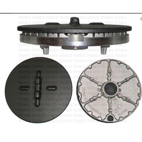 ORIGINALE Piattello GHISA GRANDE OPACO DM.102MAX BRUCIATORE ELECTROLUX REX