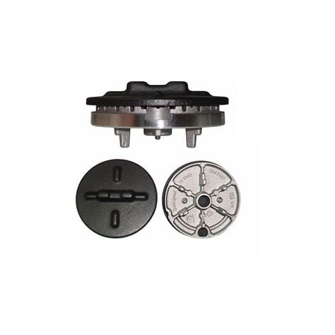 ORIGINALE Piattello GHISA MEDIO OPACO DM.73MAX BRUCIATORE ELECTROLUX REX