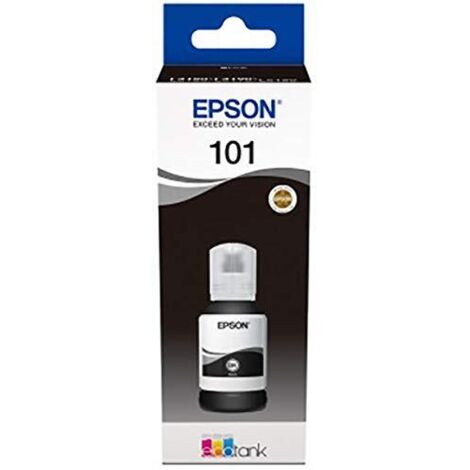 Originale schwarze Epson 101 Flaschentinte (T03V1, C13T03V14A)