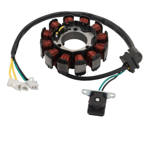 Originale Stator-/Generatorspulen für Suzuki Gixxer 150/SF155 Motorräder (Modelle 2015-2019), Originalteilenummer: 32101-34J10