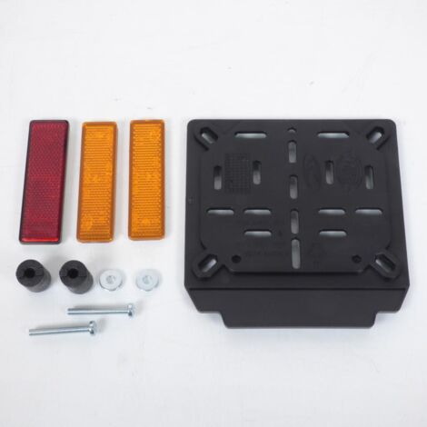 originaler Kennzeichenhalter für zwei Räder beta 013430101 059 /
