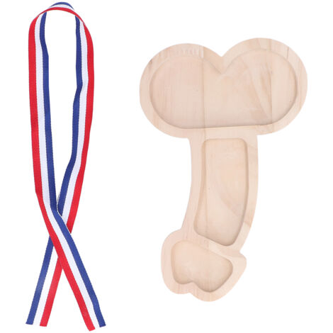 Originales 24 cm großes, dreiteiliges Vorspeisenbrett, BPA-frei, Käsebrett aus Buchenholz, praktisches Geschenk für Hauspartys