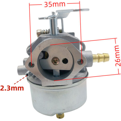 Originales Ersatzteil für HMSK80 632334A 303-005 Vergaser-Kraftstoffversorgungssystem Drosselklappengehäuse für einstellbare Schneefräsen.