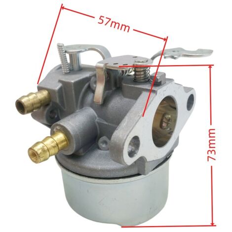 Originales werkseitig eingebautes Kraftstoffversorgungssystem für Schneefräsen, kompatibel mit den Vergasern 640305, 640346, 640222A, MFG, 5246, 5310 und 303-019.