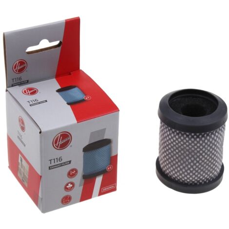 Originalfilter T116 (6,7 x 5,4 cm) für den Staubsauger H -freier 100 Hoover - 35602170