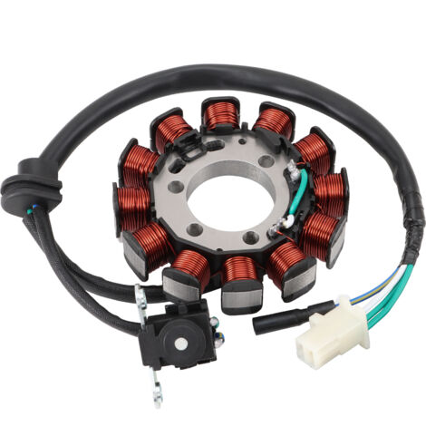 Originalgetreue Ersatzteile für die elektromagnetische Statorzündspule, kompatibel mit Honda XR150L Offroad-Motorrädern der Baujahre 2015-2019.