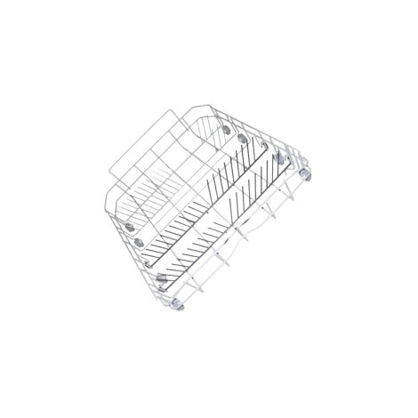 Originalkorb mit Geschirrspüler C00306500, C00632409 Ariston Hotpoint