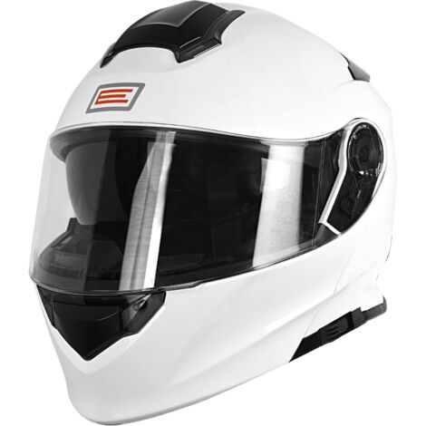 ORIGINE DELTA BASIC SOLID weiß glänzend L Helm