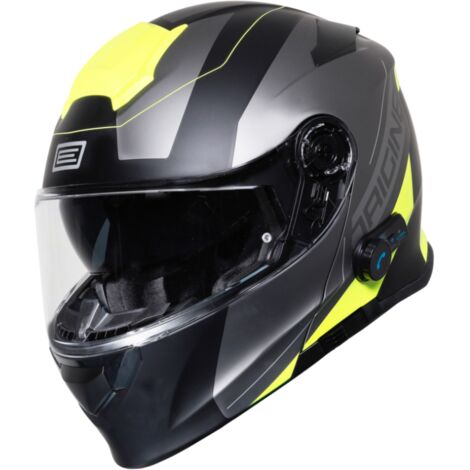 ORIGINE DELTA SPIKE +BT fluo gelb-schwarz XL Helm