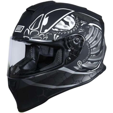 ORIGINE DINAMO FIGHTER Helm, matt titanschwarz, Größe S