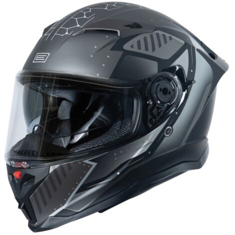 ORIGINE FORCE BUNKER mattgrau schwarz S Helm