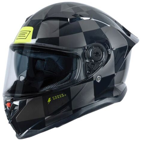 ORIGINE FORCE SPEEDY glänzend fluoreszierend gelb schwarz XL Helm