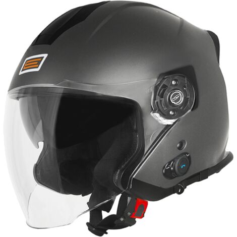 ORIGINE PALIO 2.0 + BT SOLID Titan matt L Helm