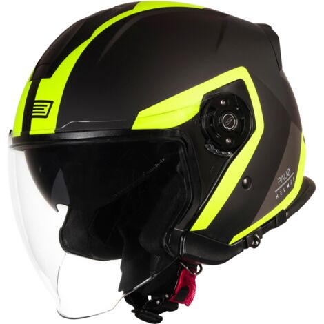 ORIGINE PALIO 2.0 TECHY Helm fluo gelb-schwarz L