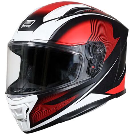 ORIGINE PISTA ELEMENTARY Helm matt rot schwarz M