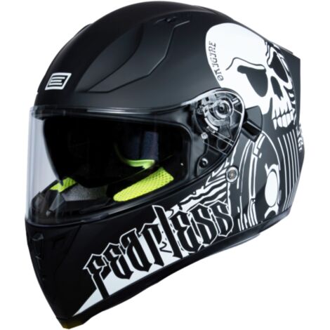 ORIGINE STRADA FEARLESS schwarz matt XL Helm