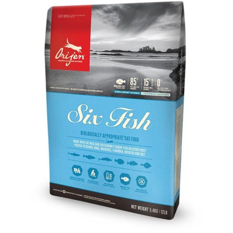 ORIJEN 6 FISH CAT 1,8KG