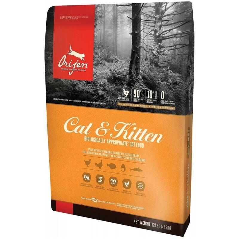 

Orijen Cat & Kitten 1,80 kg