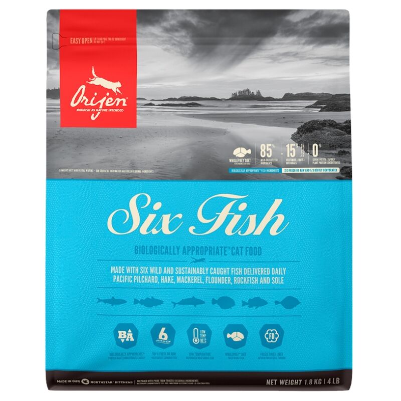 

Cat Six Fish 1,80 kg - Orijen