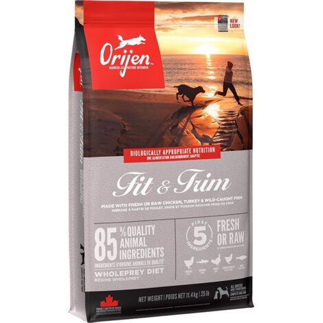 ORIJEN GANZE BEUTE FIT & TRIM HUND