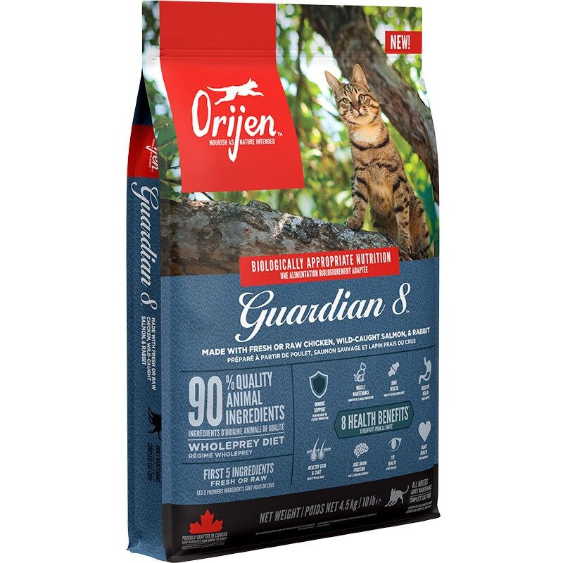 ORIJEN Guardian 8 - nourriture sèche pour chat - 4,5 kg