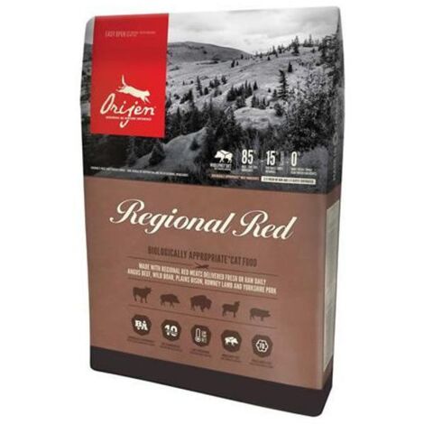 ORIJEN - Regional Red Cat - Cat food - 5,4kg - (ORI078e)
