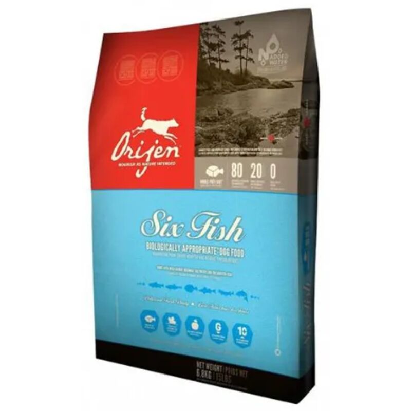 

Six Fish 11 kg - Orijen