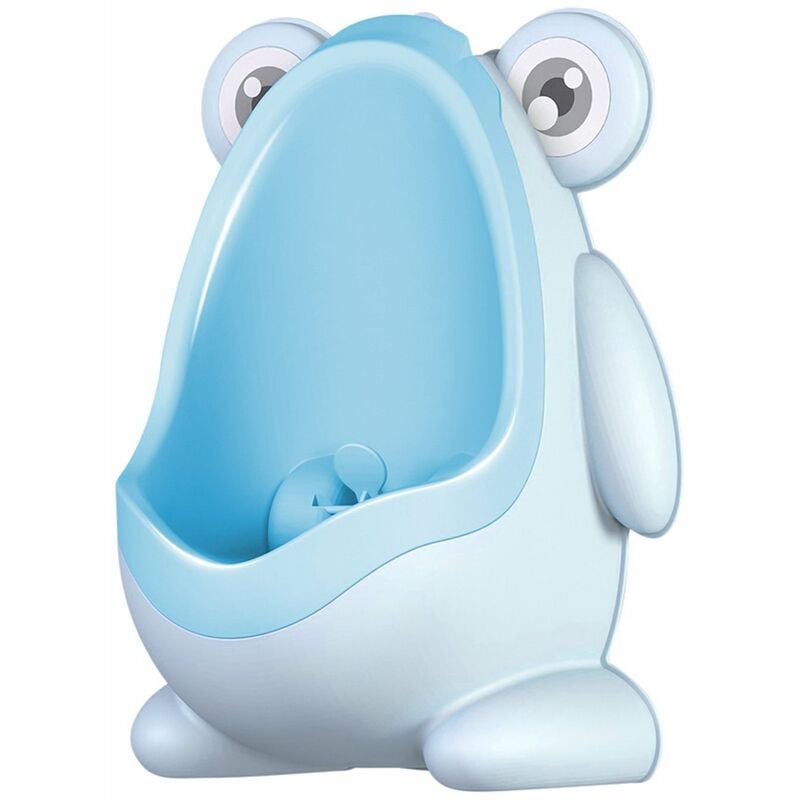 

Orinal de entrenamiento de orinal de dibujos animados para ninos pequenos con objetivo divertido Orificio para colgar en la pared Ventosa para